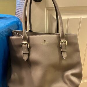 Kate Spade Cliff grey Arial Tote
